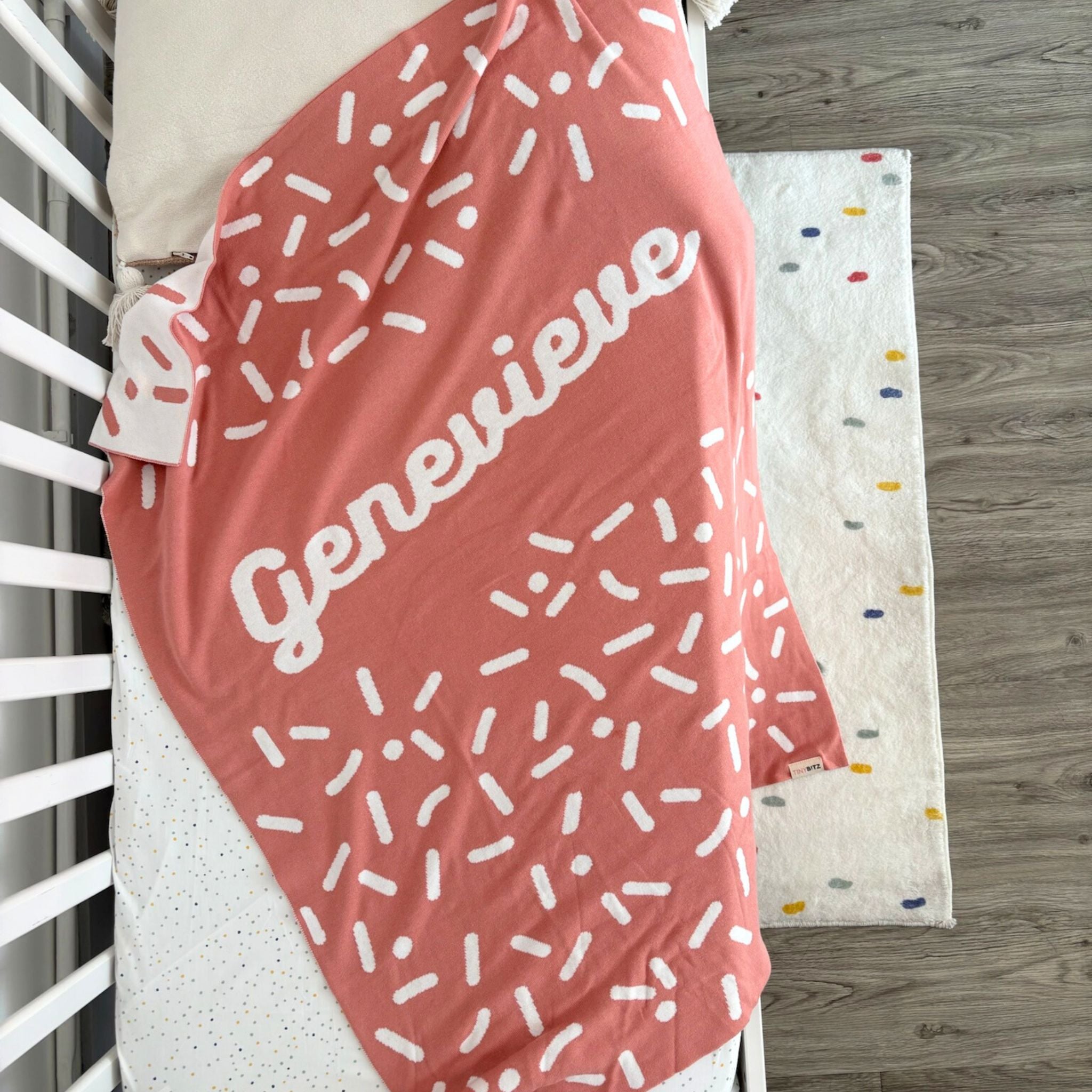 Personalized Blanket for Genevieve (90x120cm)