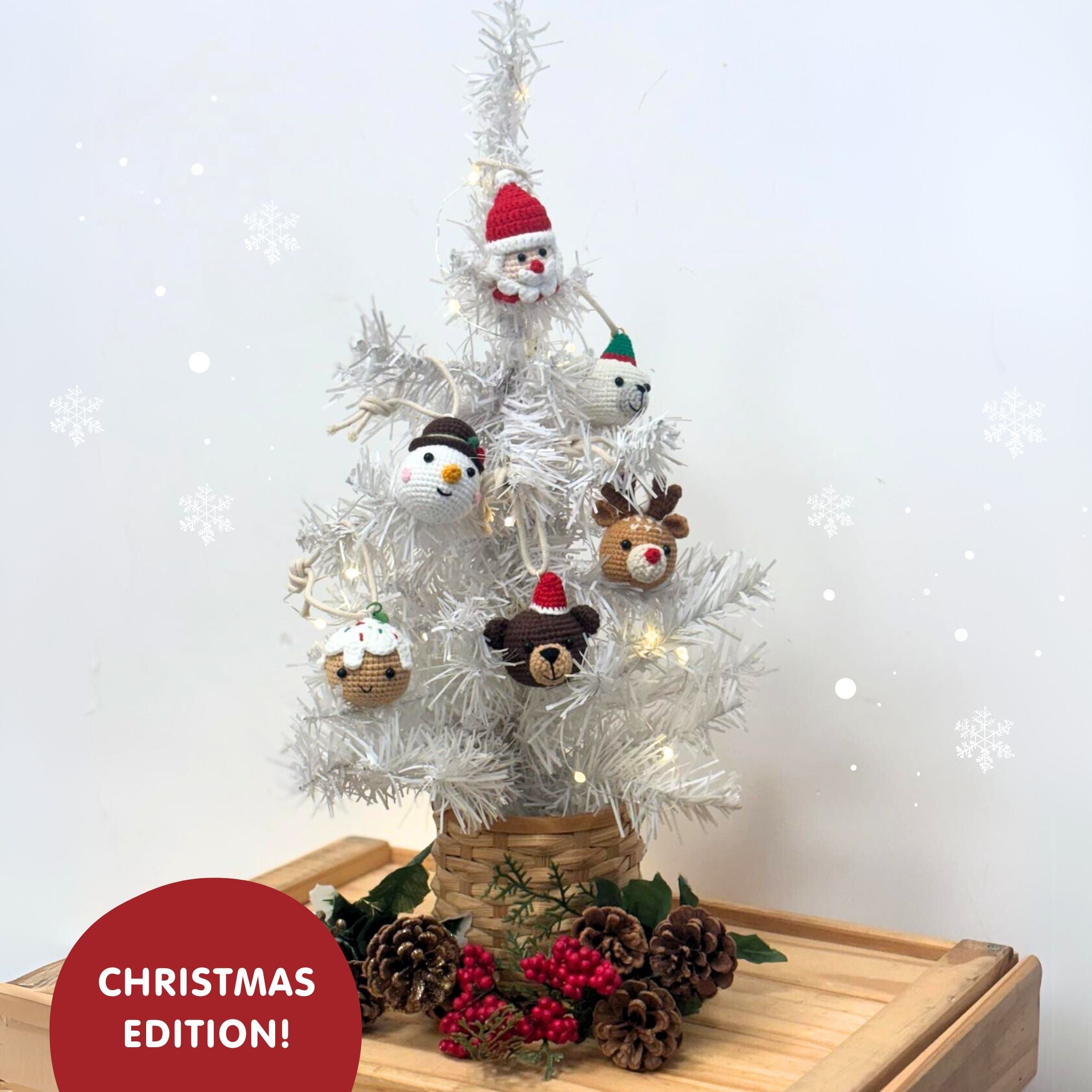 Pre-Order: Christmas Ornaments (3PC SET)