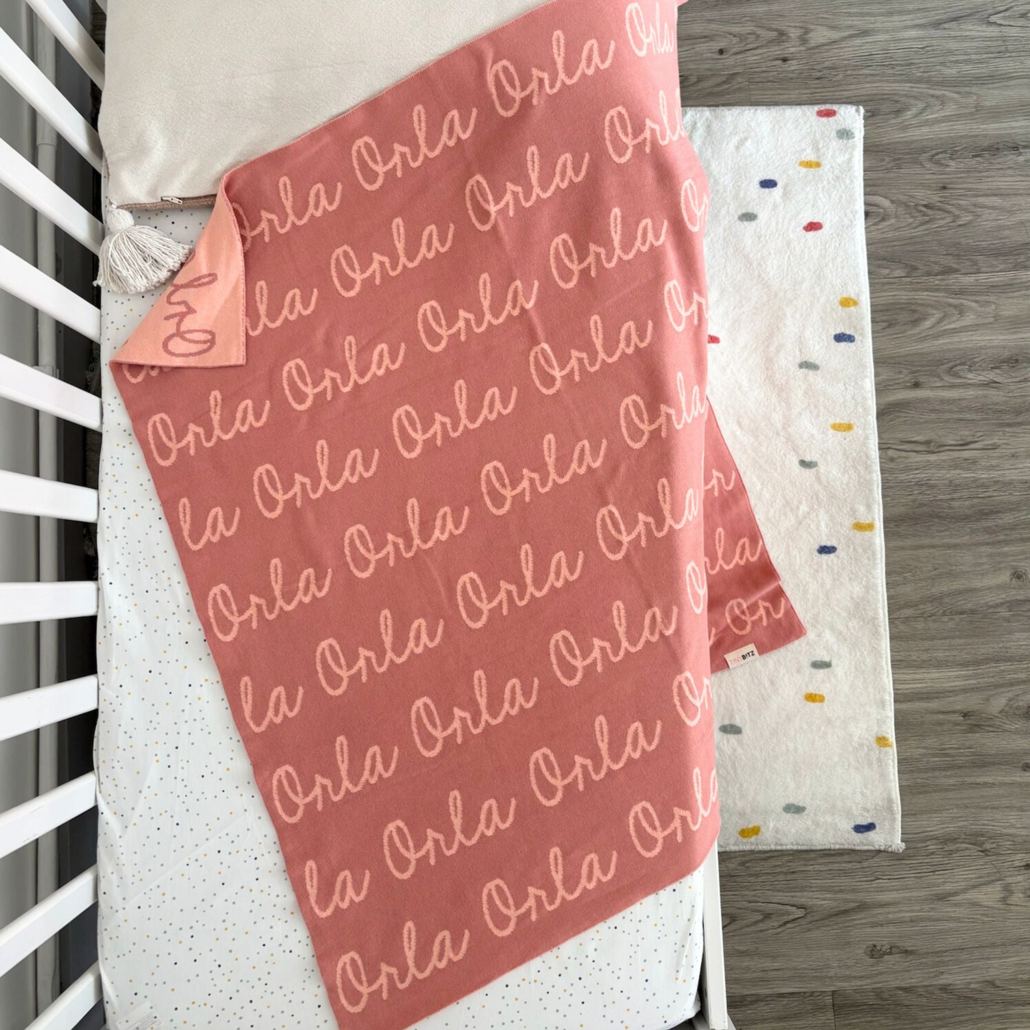 Personalized Blanket for Orla (95x95cm)