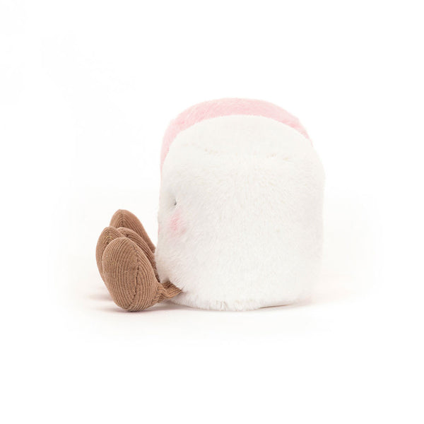 Jellycat Soft Toy:Amuseables Pink And White Marshmallows