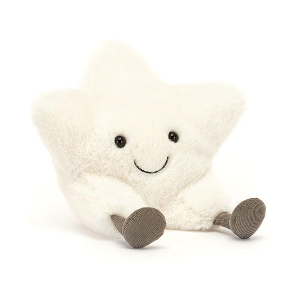 Jellycat Soft Toy: Amuseables Cream Star