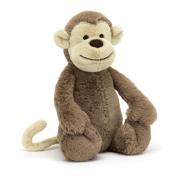 Jellycat Soft Toy: Bashful Monkey