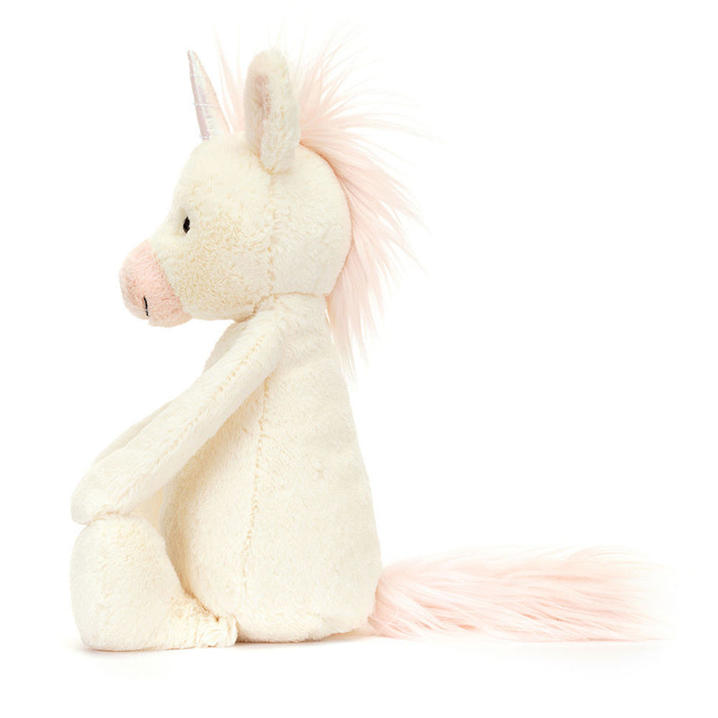 Jellycat Soft Toy: Bashful Unicorn