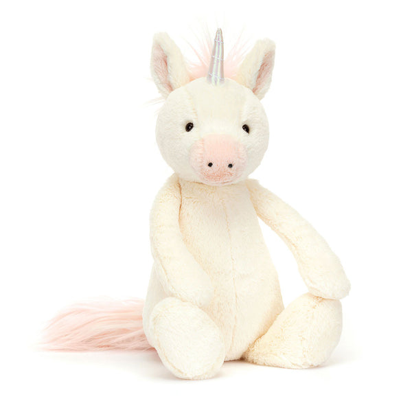 Jellycat Soft Toy: Bashful Unicorn