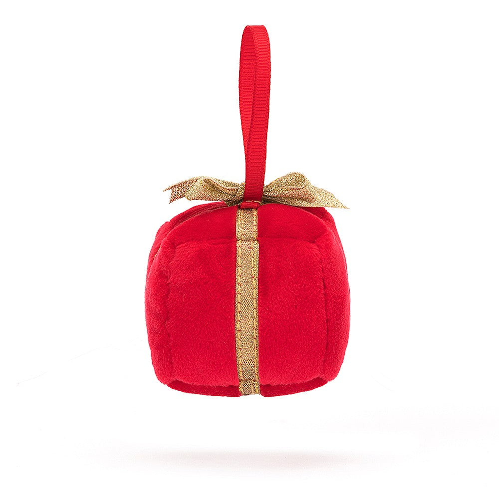 Jellycat Soft Toy: Festive Folly Present