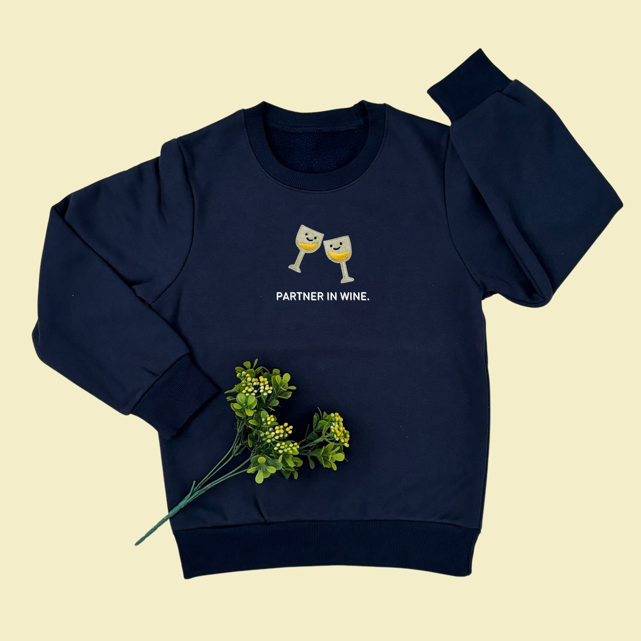 Kids Sweater: Partner in Wine