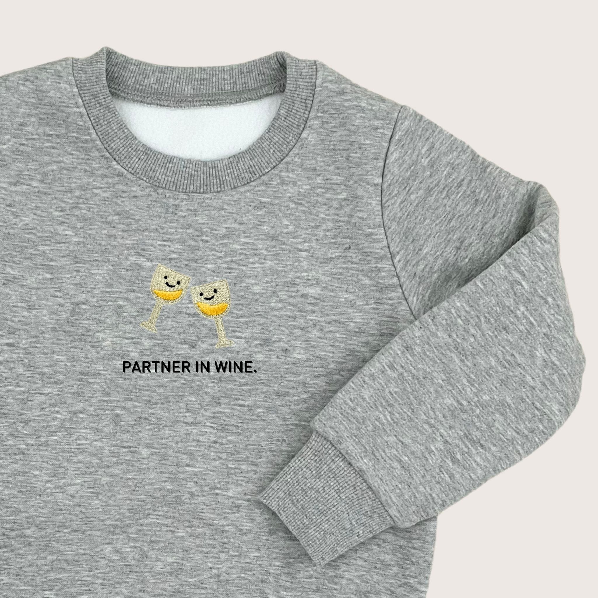 Kids Sweater: Partner in Wine