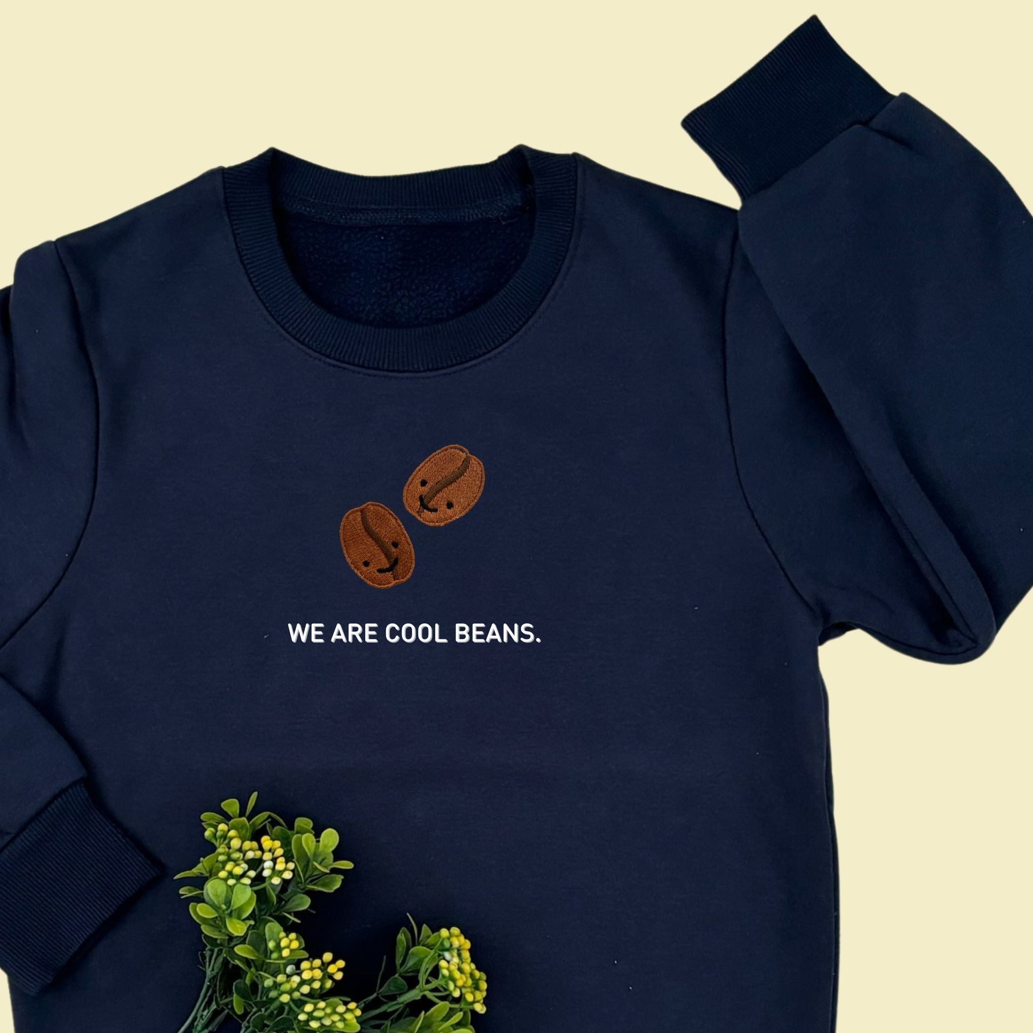 Kids Sweater: We Are Cool Beans