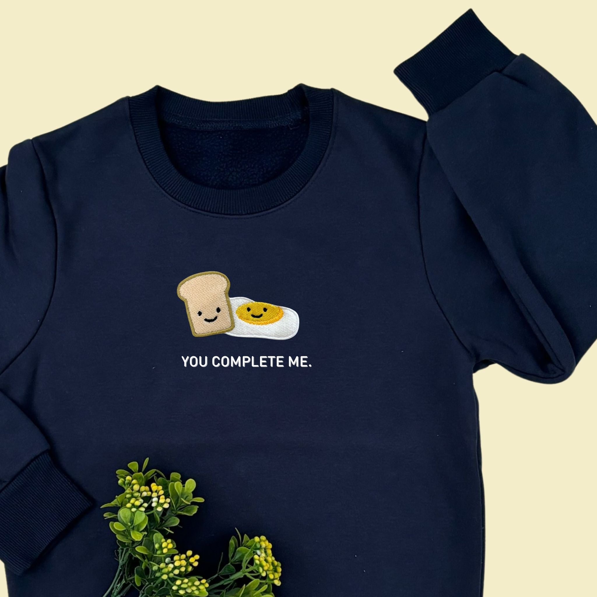 Kids Sweater: You Complete Me