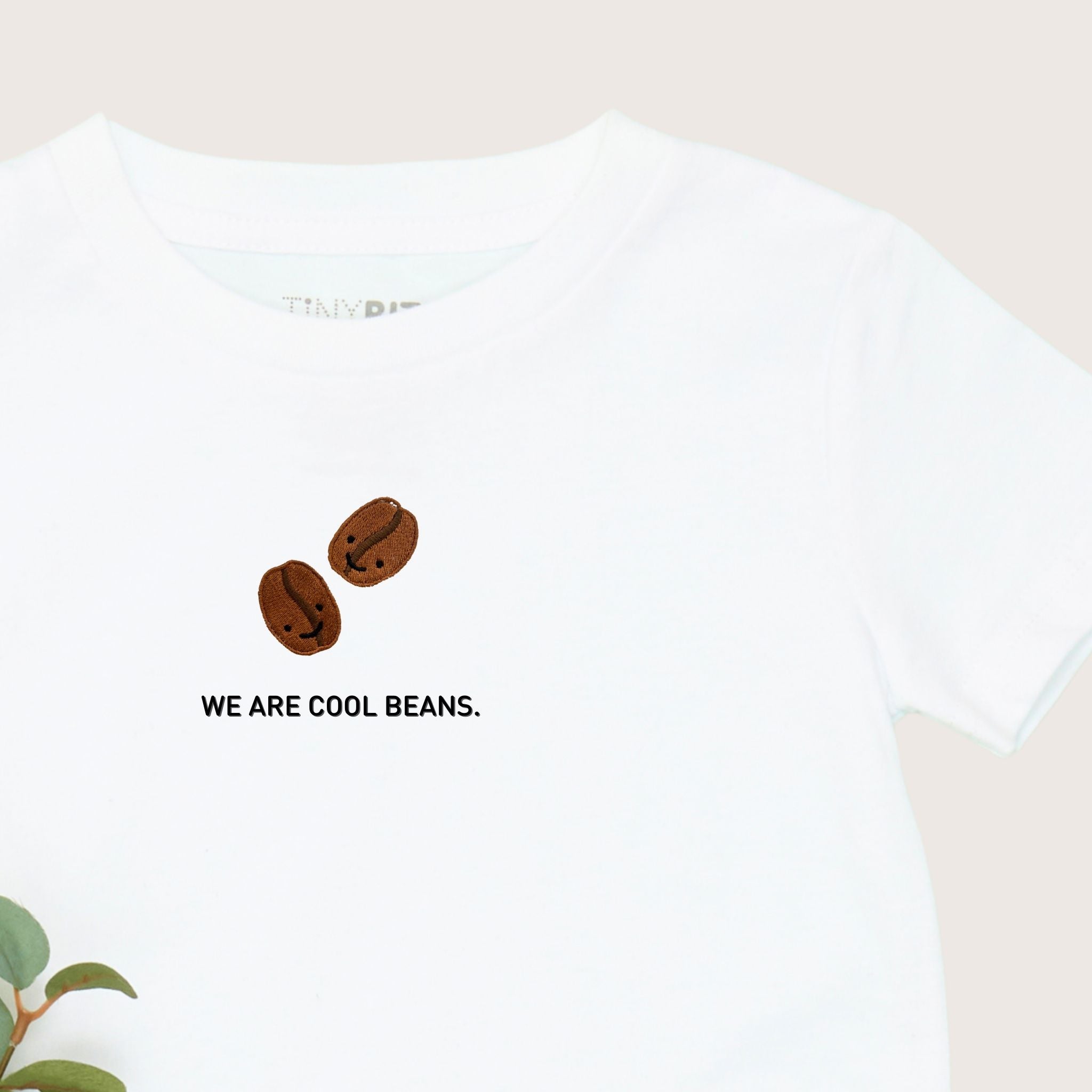 Kids Tee: We Are Cool Beans