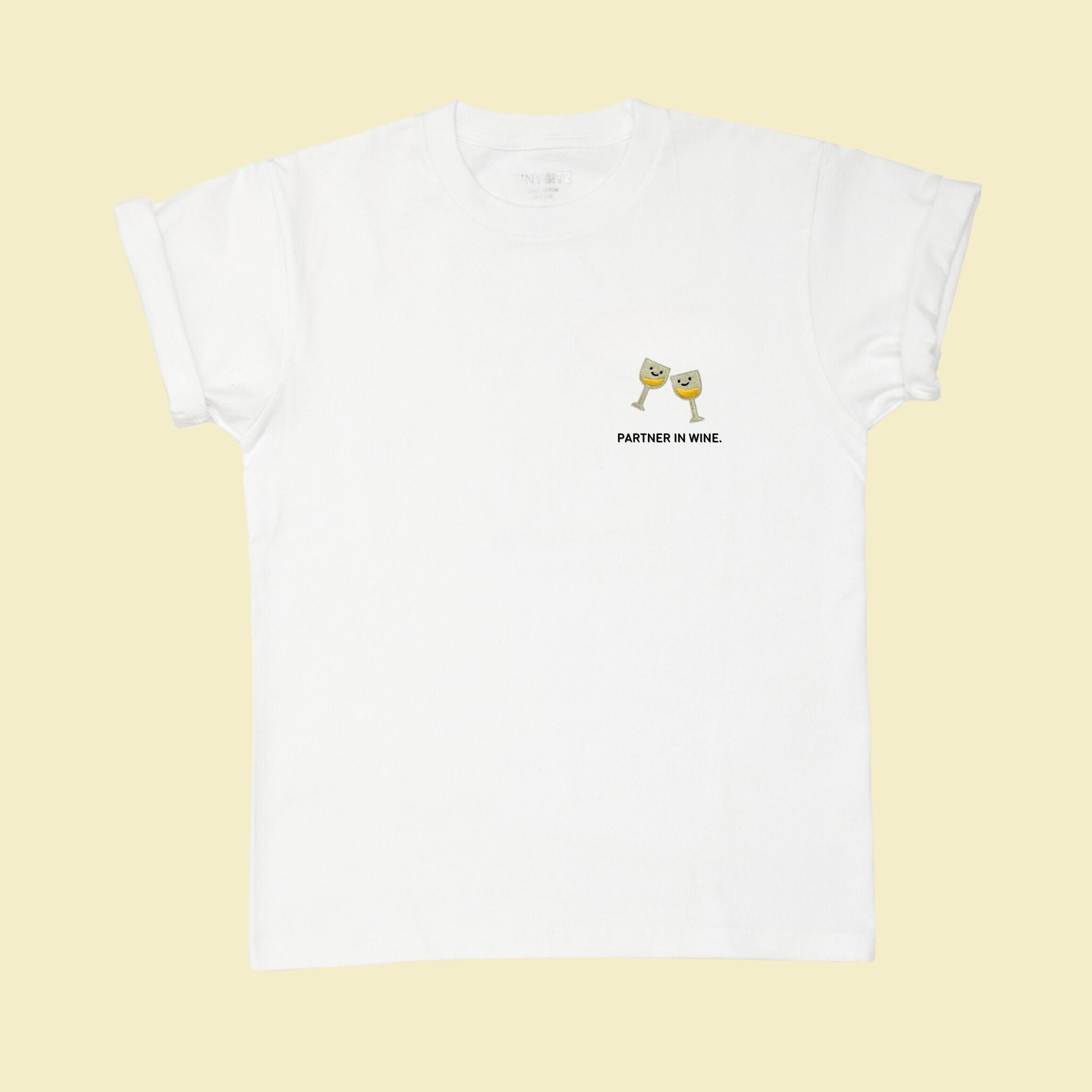 Adults Tee: Partner in Wine