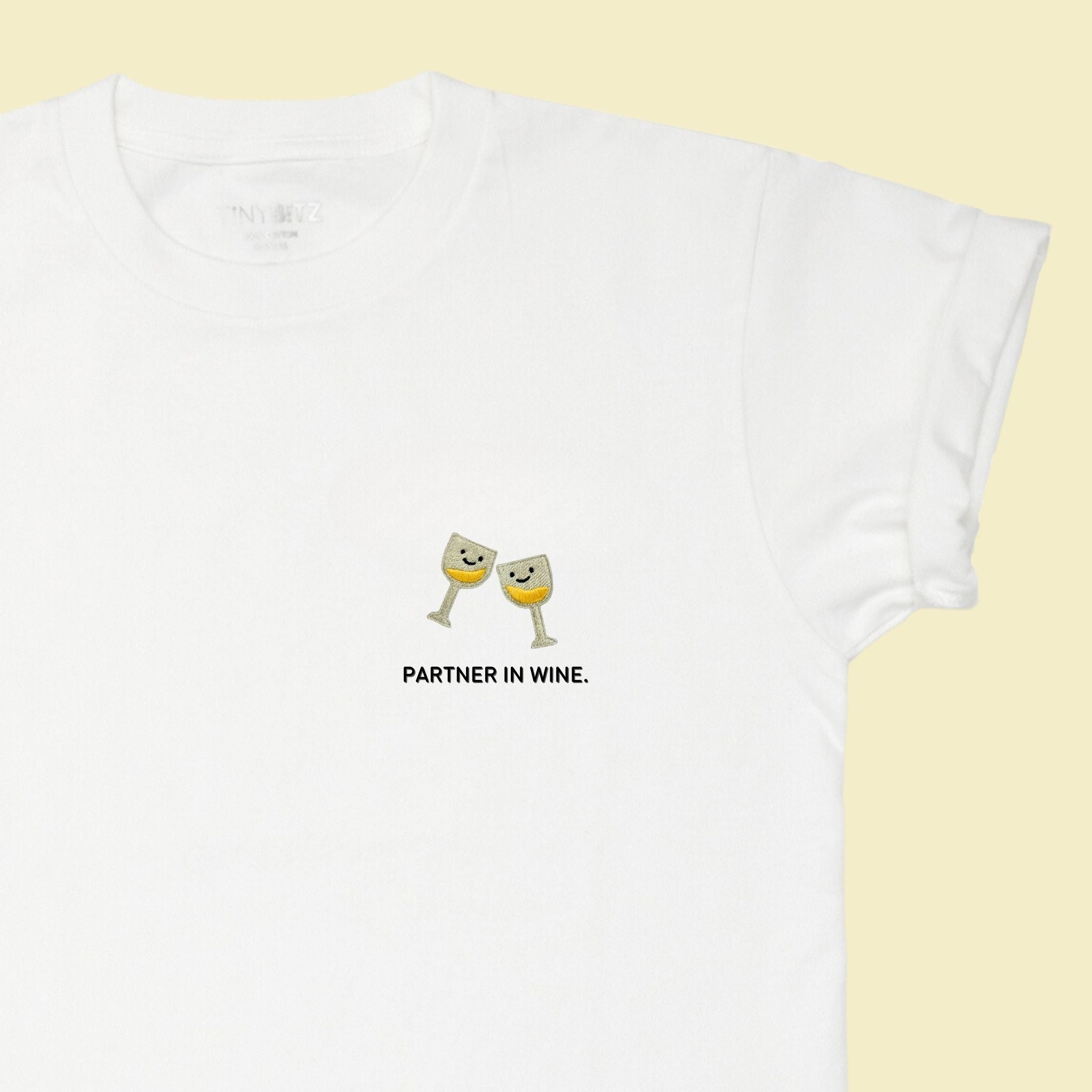 Adults Tee: Partner in Wine