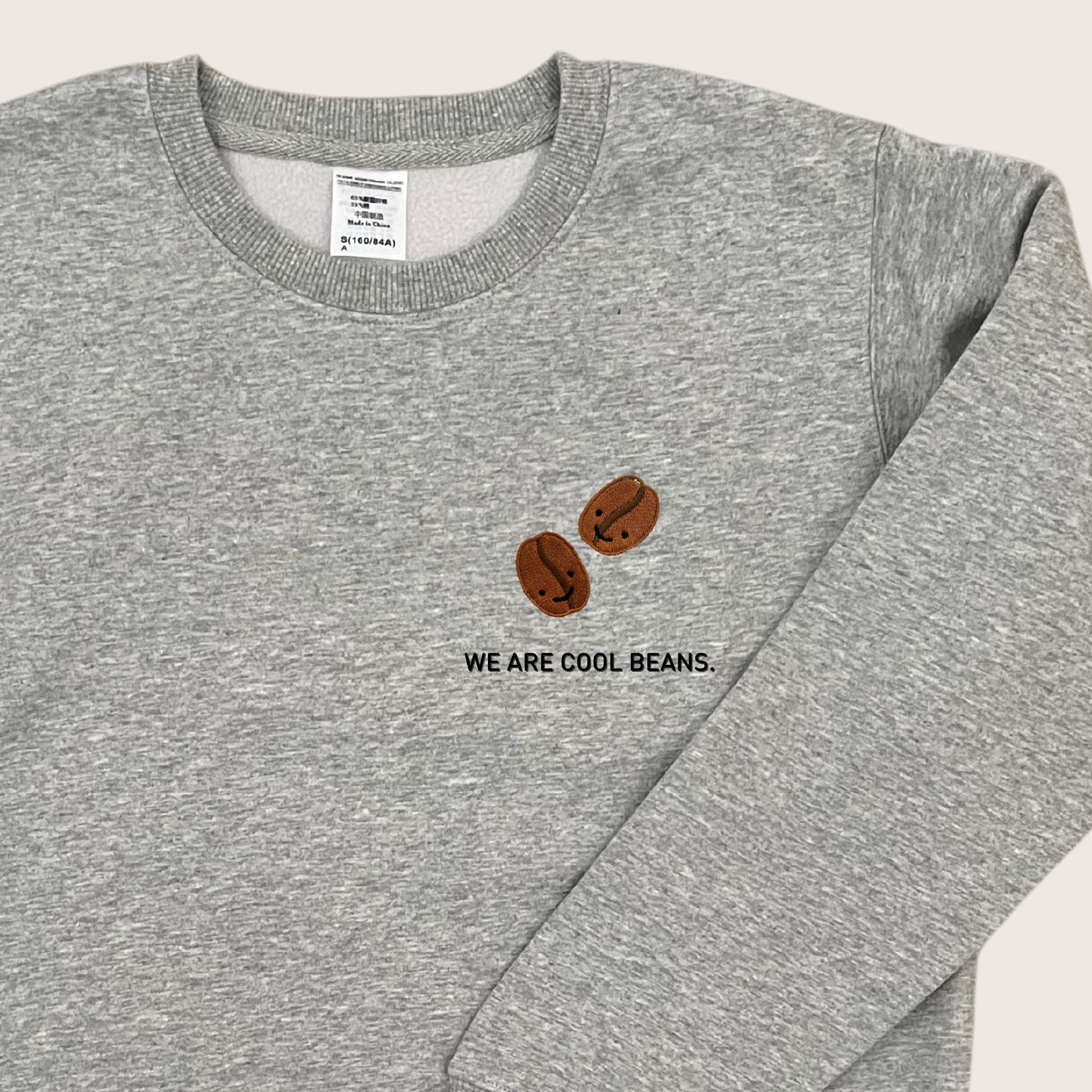 Adult Sweater: We Are Cool Beans