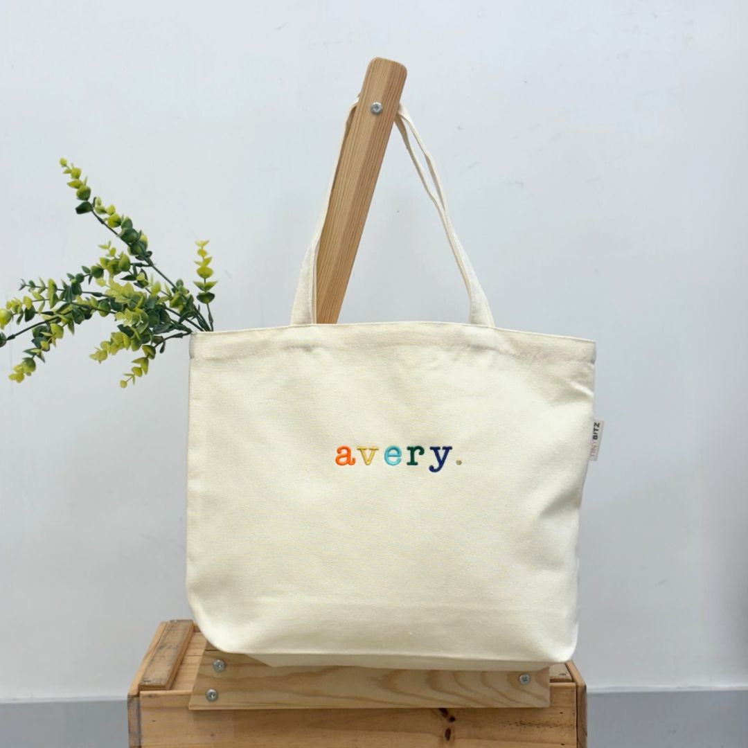 My Rainbow Tote Bag