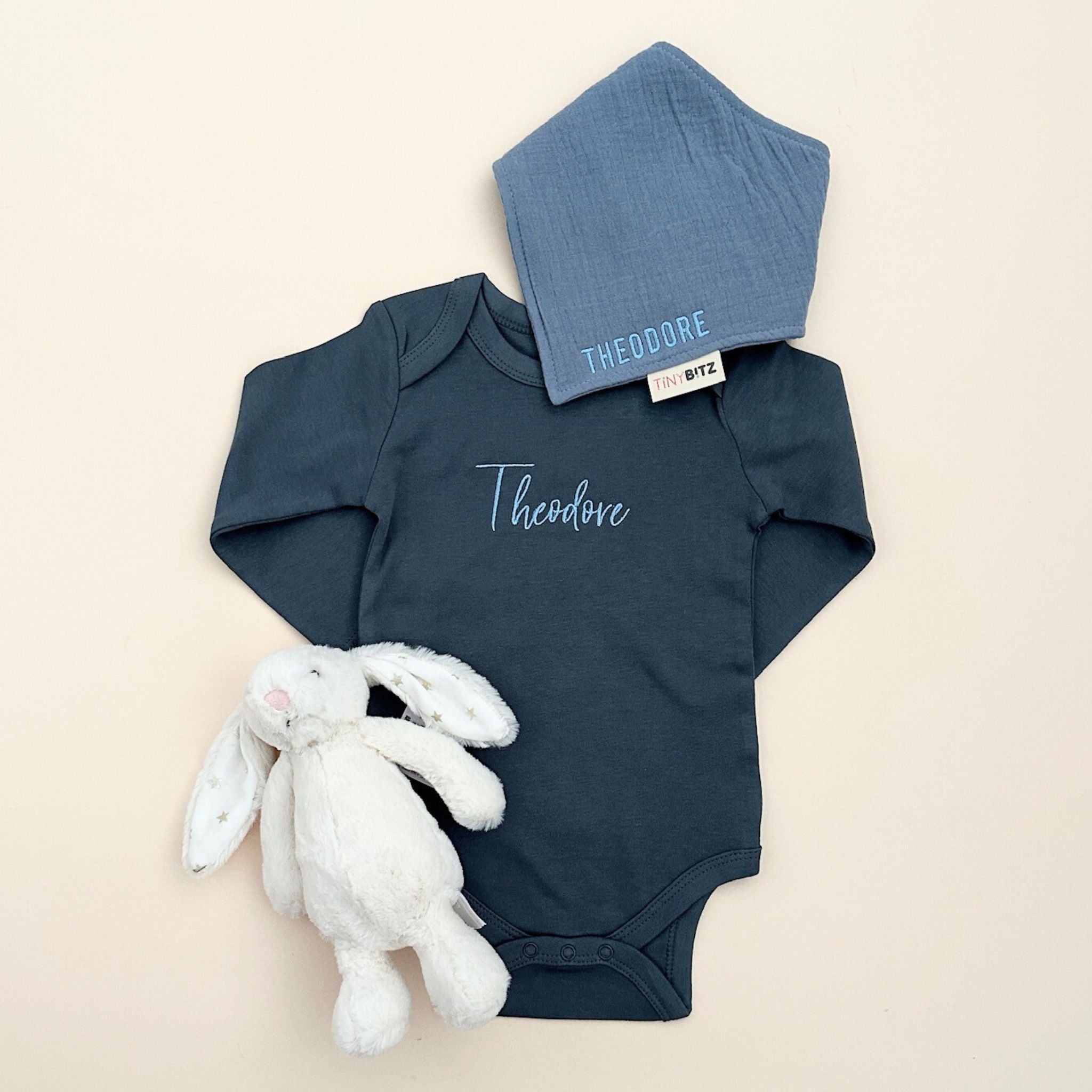 Personalized Gift Set for Baby Boys