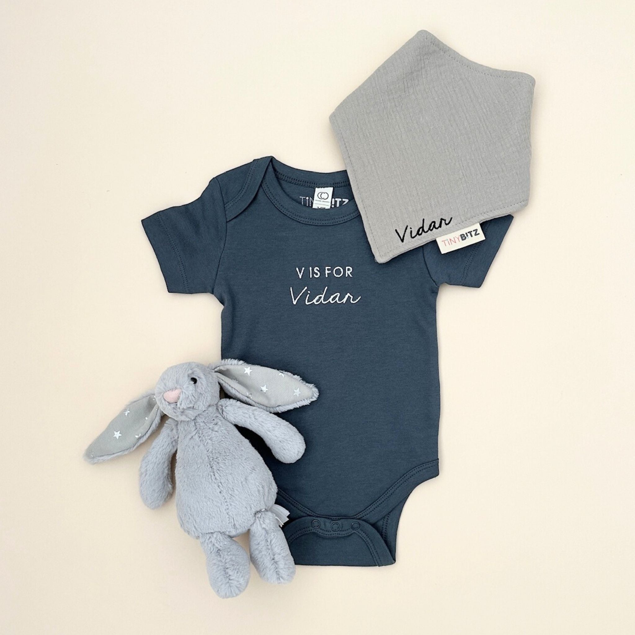 Personalized Gift Set for Baby Boys