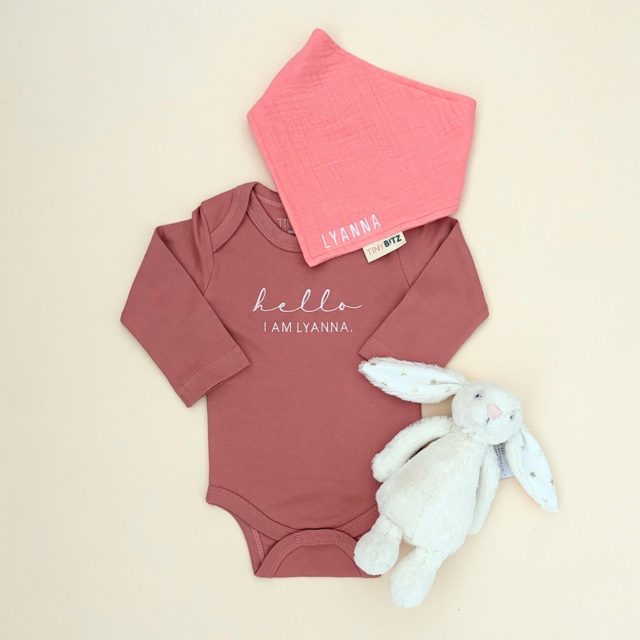 Personalized Gift Set for Baby Girls