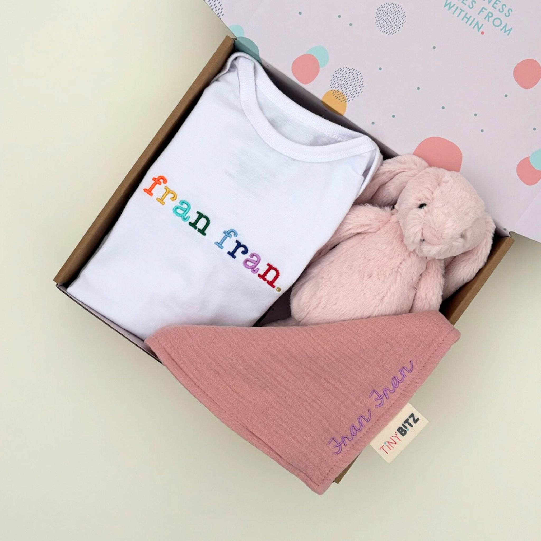 Personalized Gift Set for Baby Girls