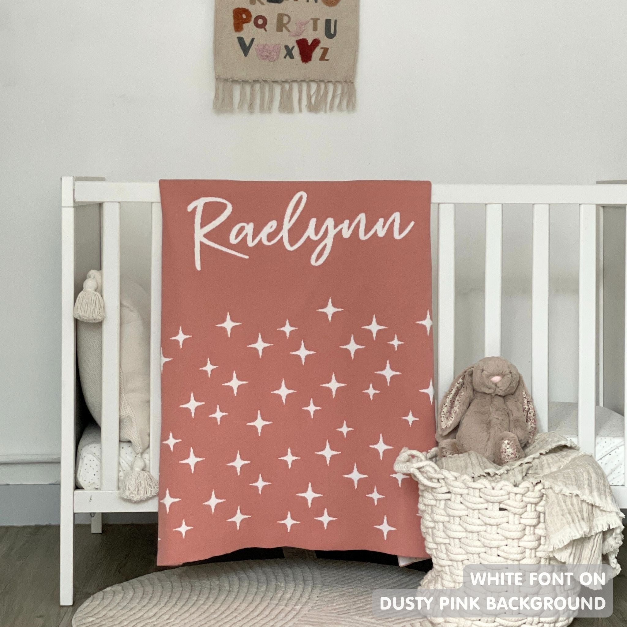 Personalized Blanket for Babies and Kids (The Twinkles)