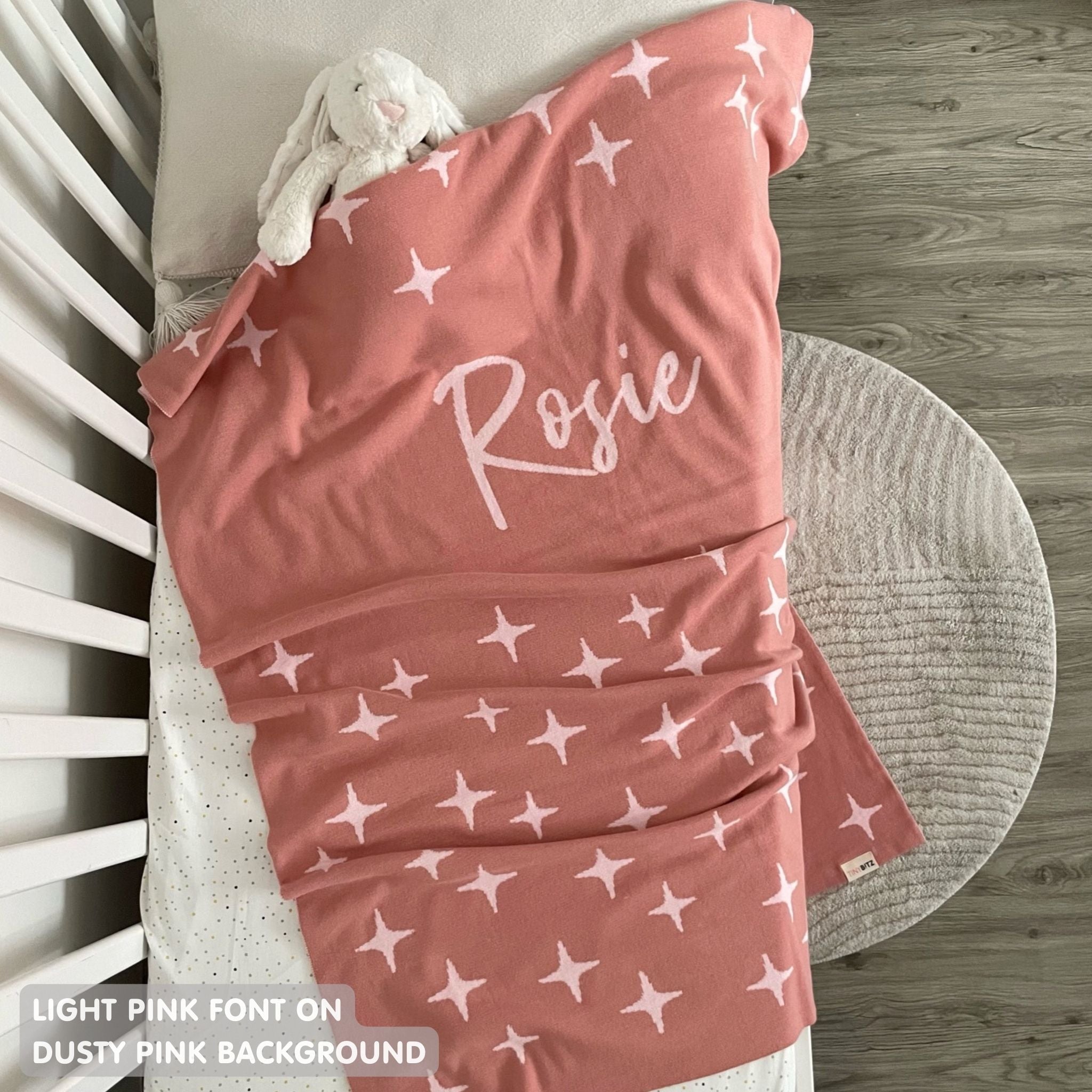 Personalized Blanket for Babies and Kids (The Twinkles)