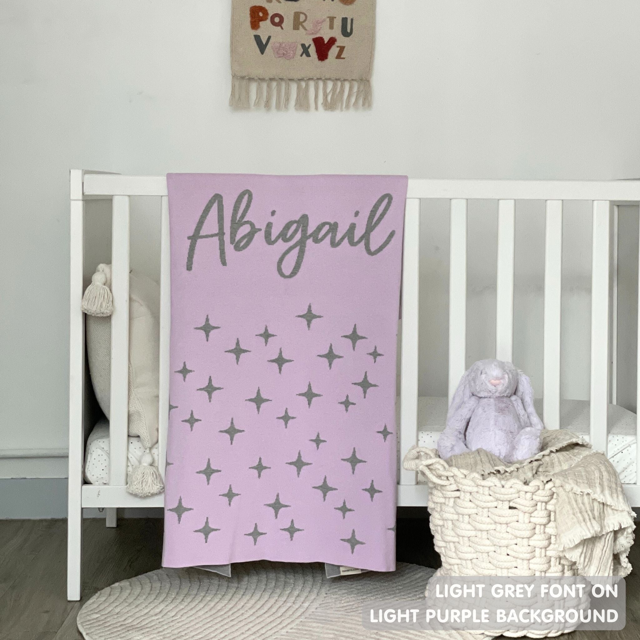 Personalized Blanket for Babies and Kids (The Twinkles)