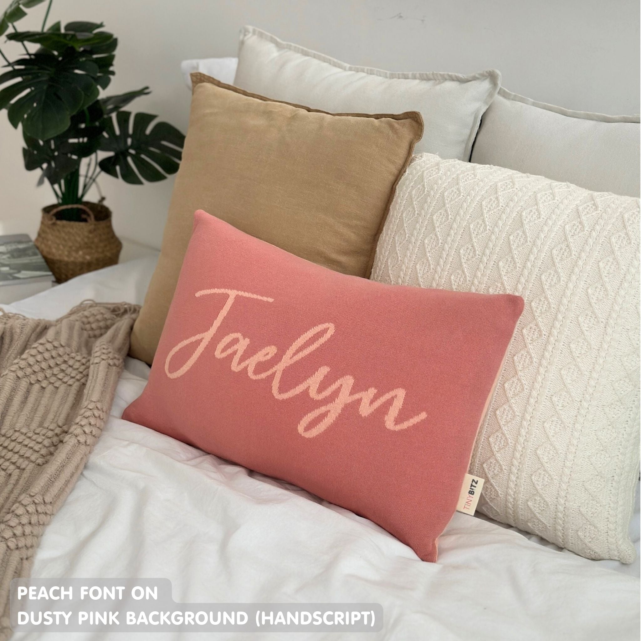 Personalized Rectangular Cushion (Name)