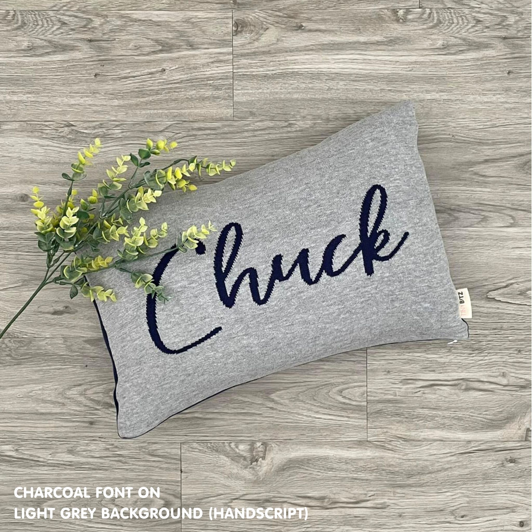 Personalized Rectangular Cushion (Name)