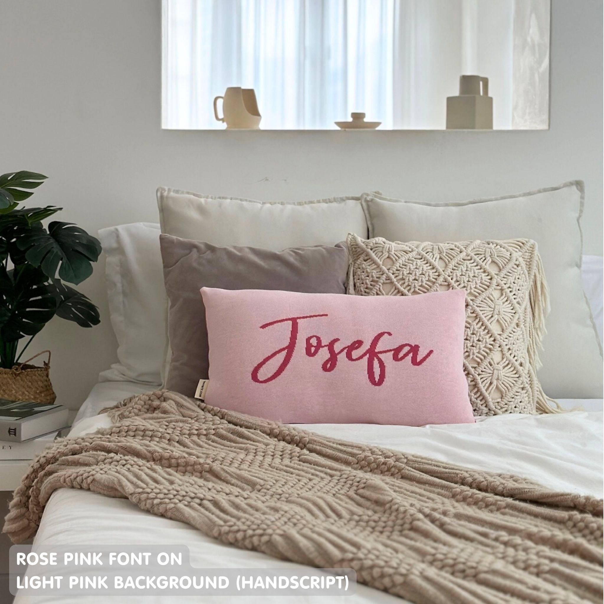 Personalized Rectangular Cushion (Name)