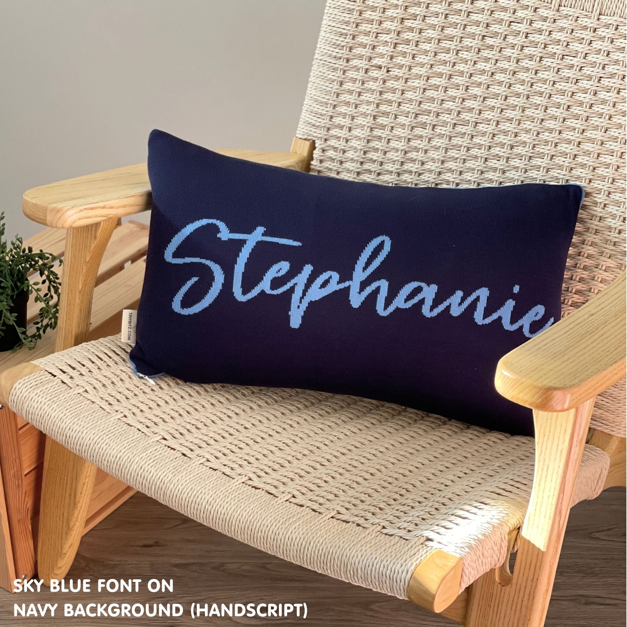 Personalized Rectangular Cushion (Name)