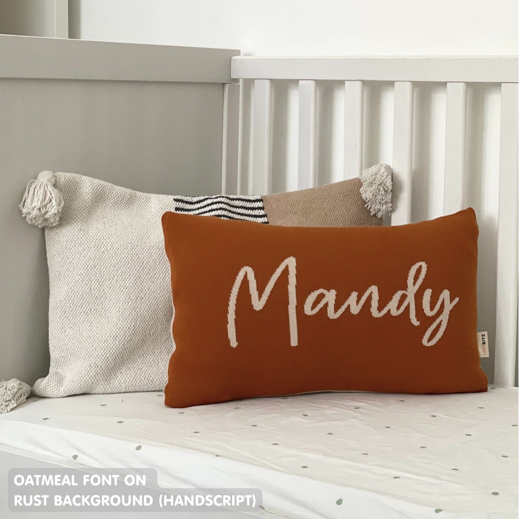 Personalized Rectangular Cushion (Name)