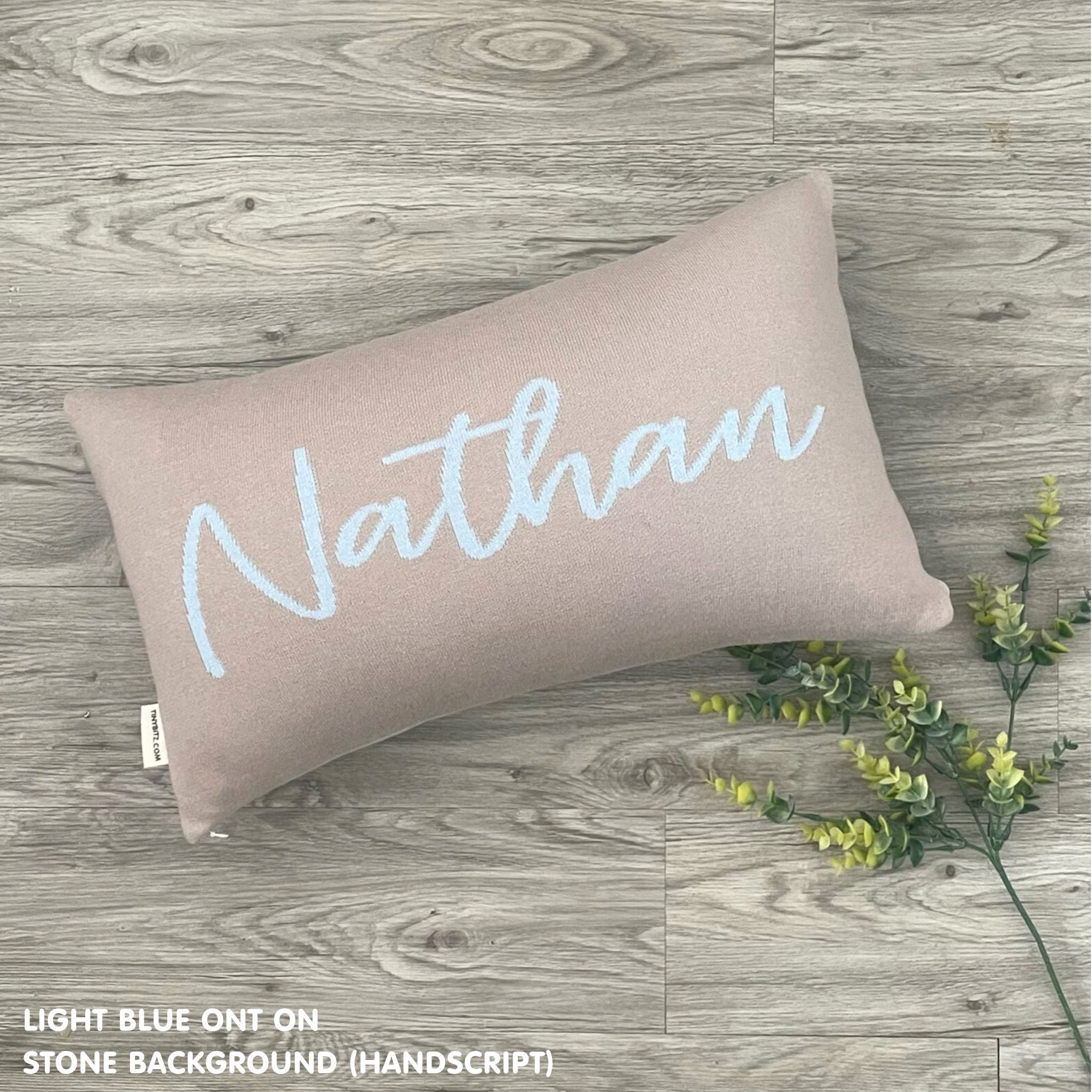 Personalized Rectangular Cushion (Name)