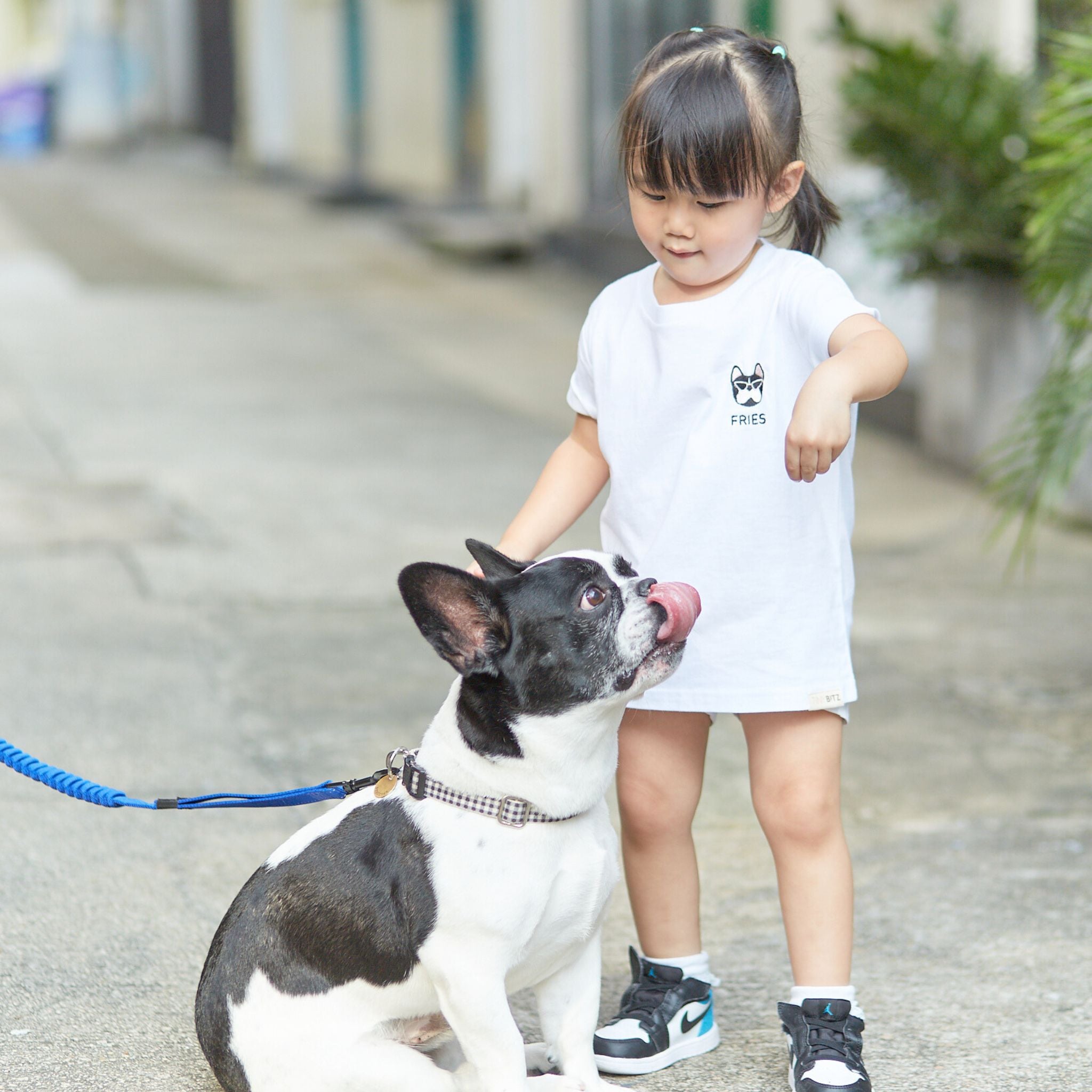 TinyBitz x GG: Personalized Tee (Frenchie)