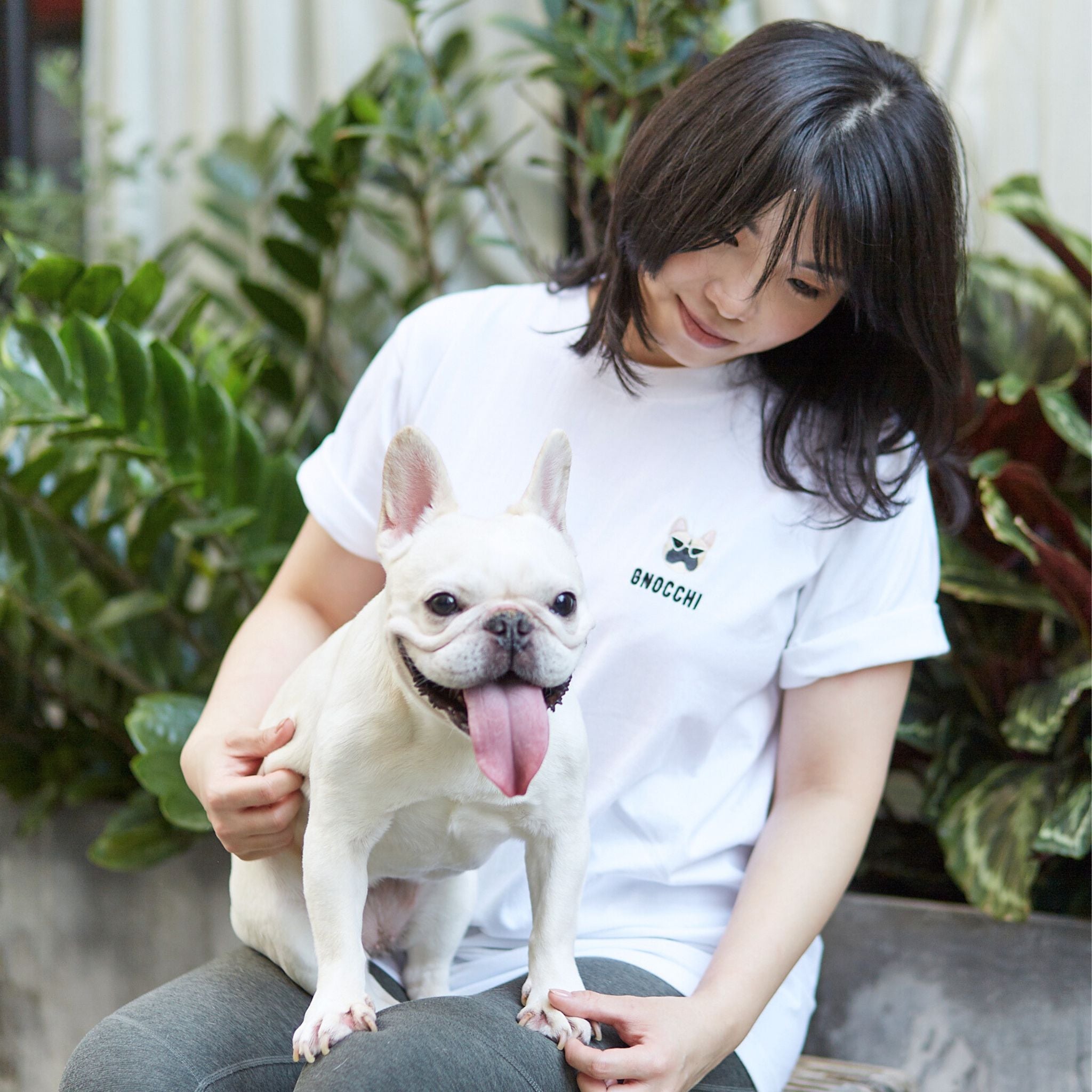 TinyBitz x GG: Personalized Tee (Frenchie)