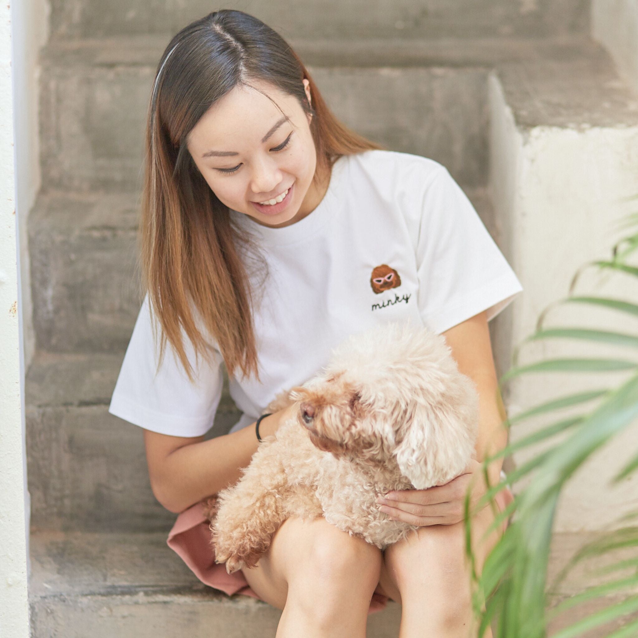 TinyBitz x GG: Personalized Tee (Poodle)