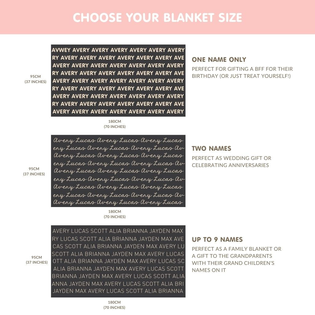 Personalized Blanket for Adults (Army Green Background)