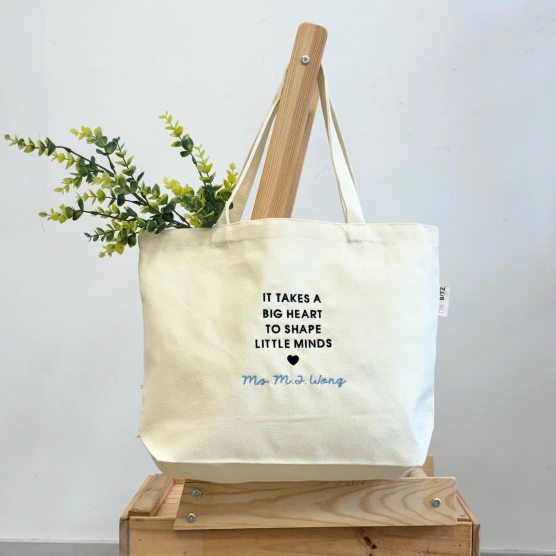 Personalized Tote Bag for Teachers