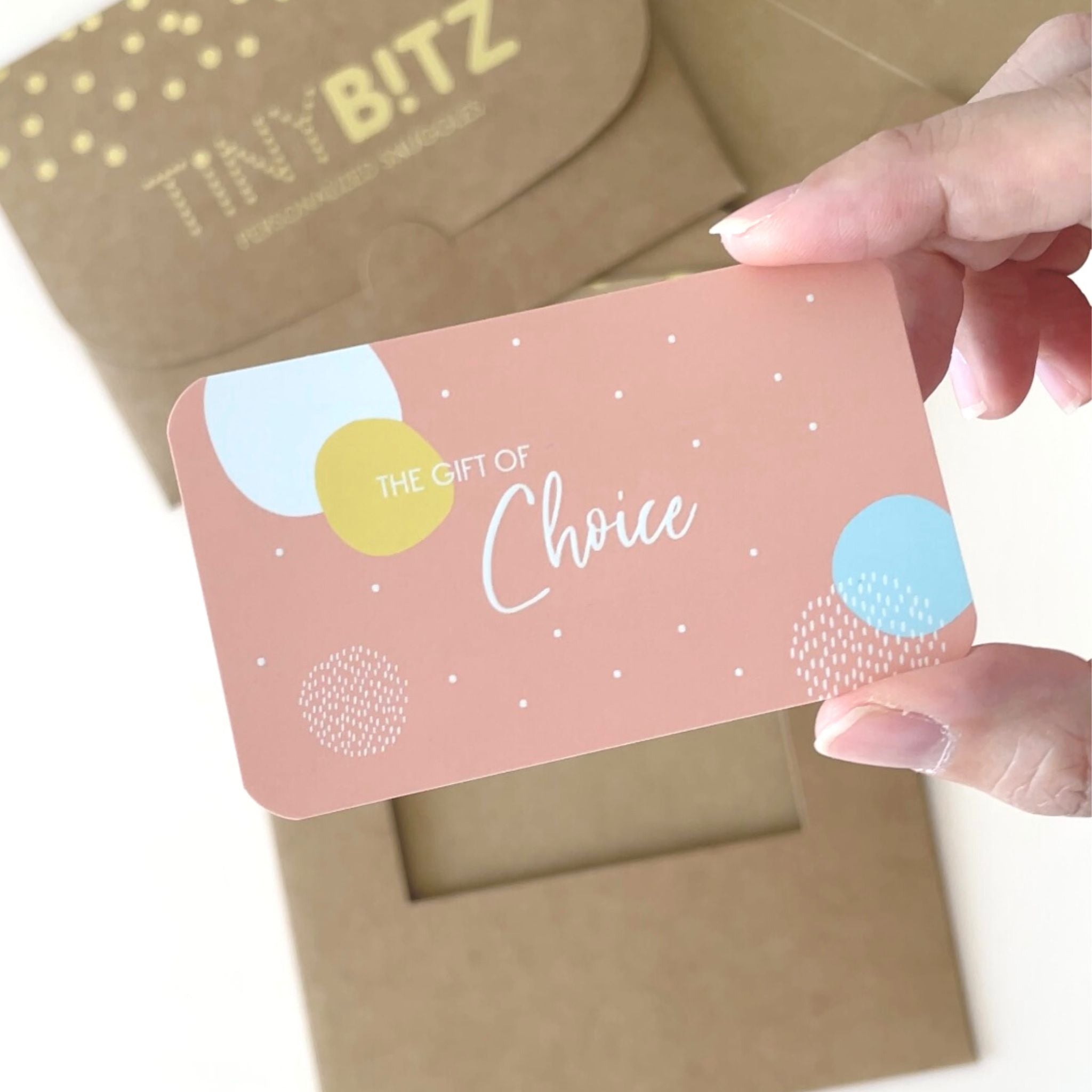 TinyBitz Gift Card