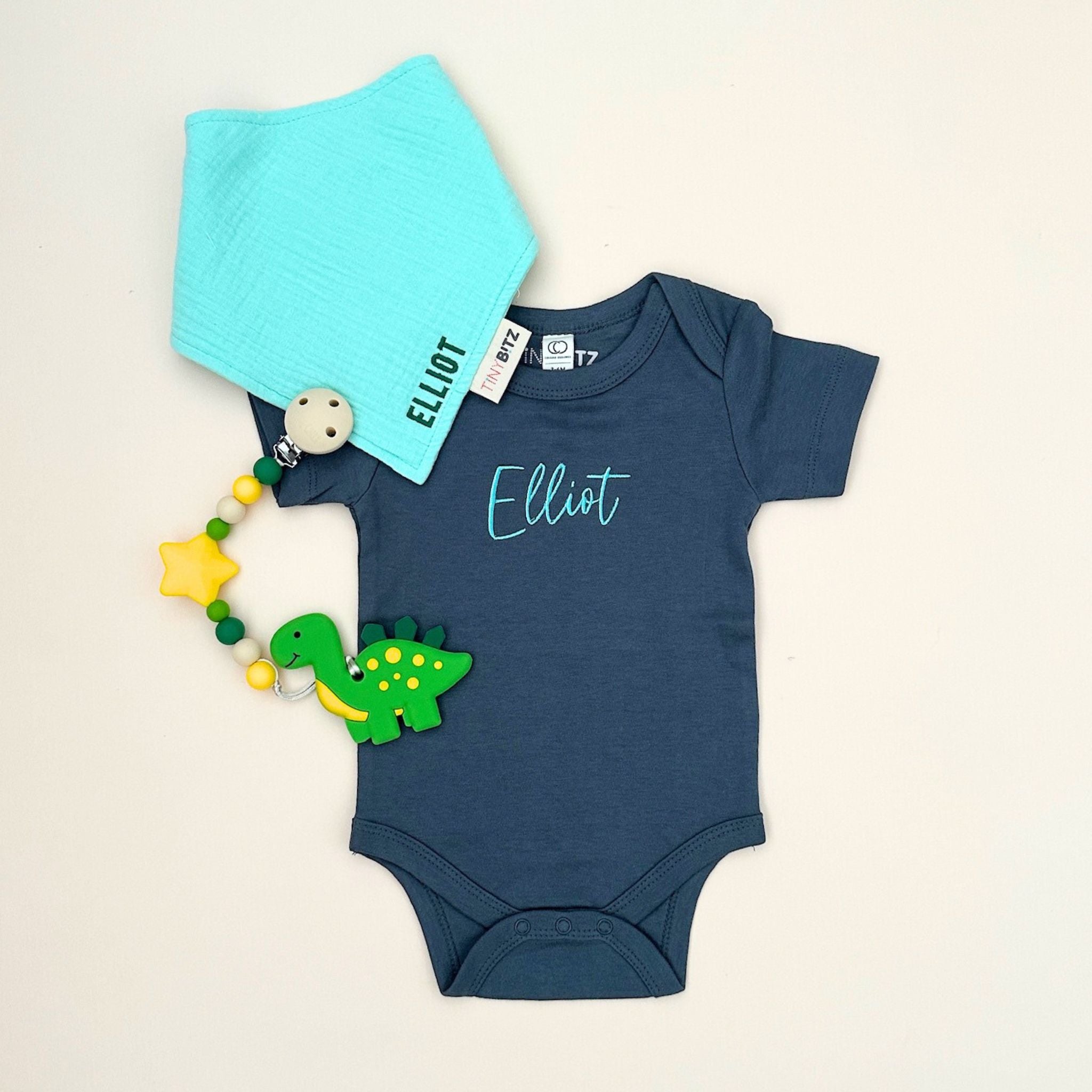 Personalized Gift Set for Baby Boys