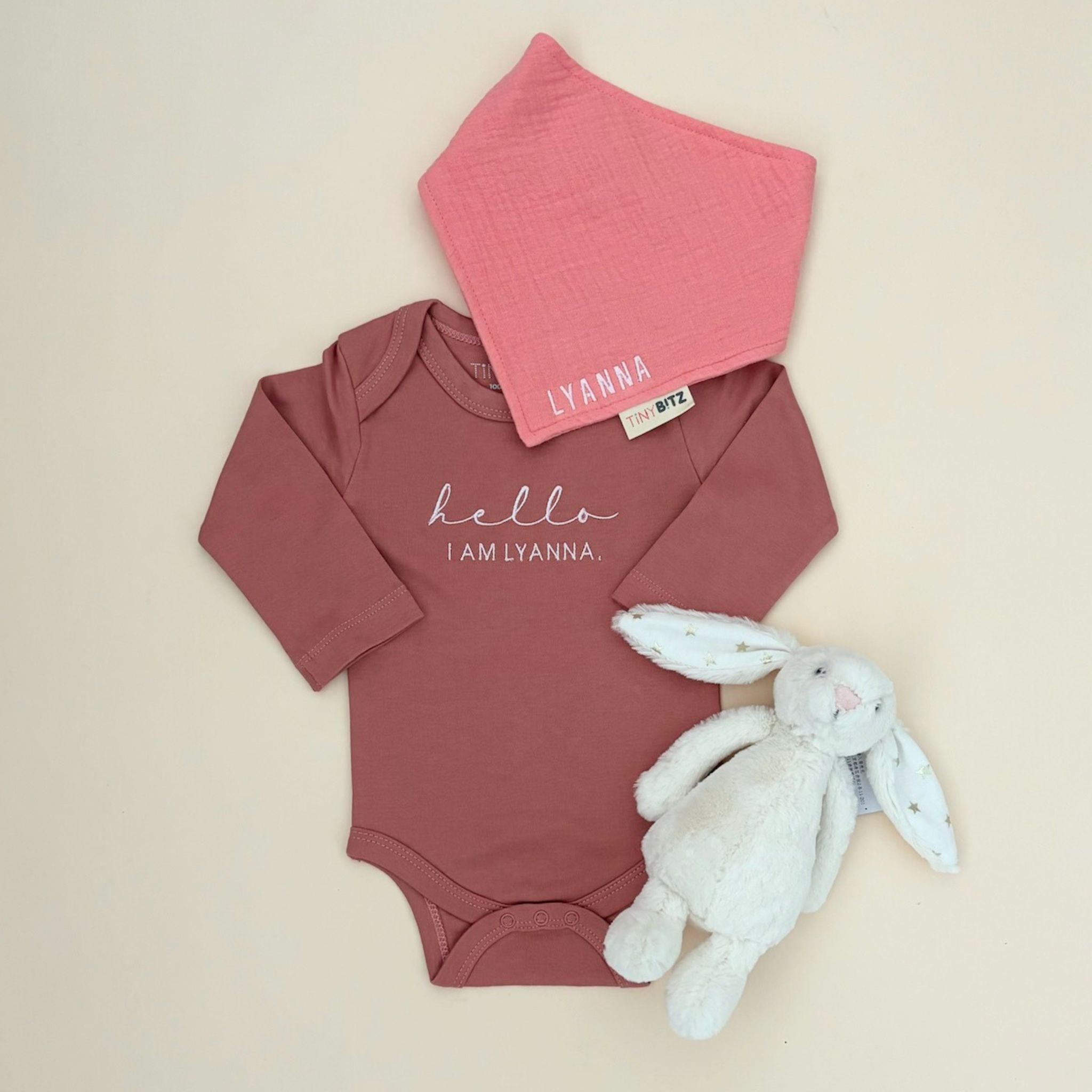 Personalized Gift Set for Baby Girls