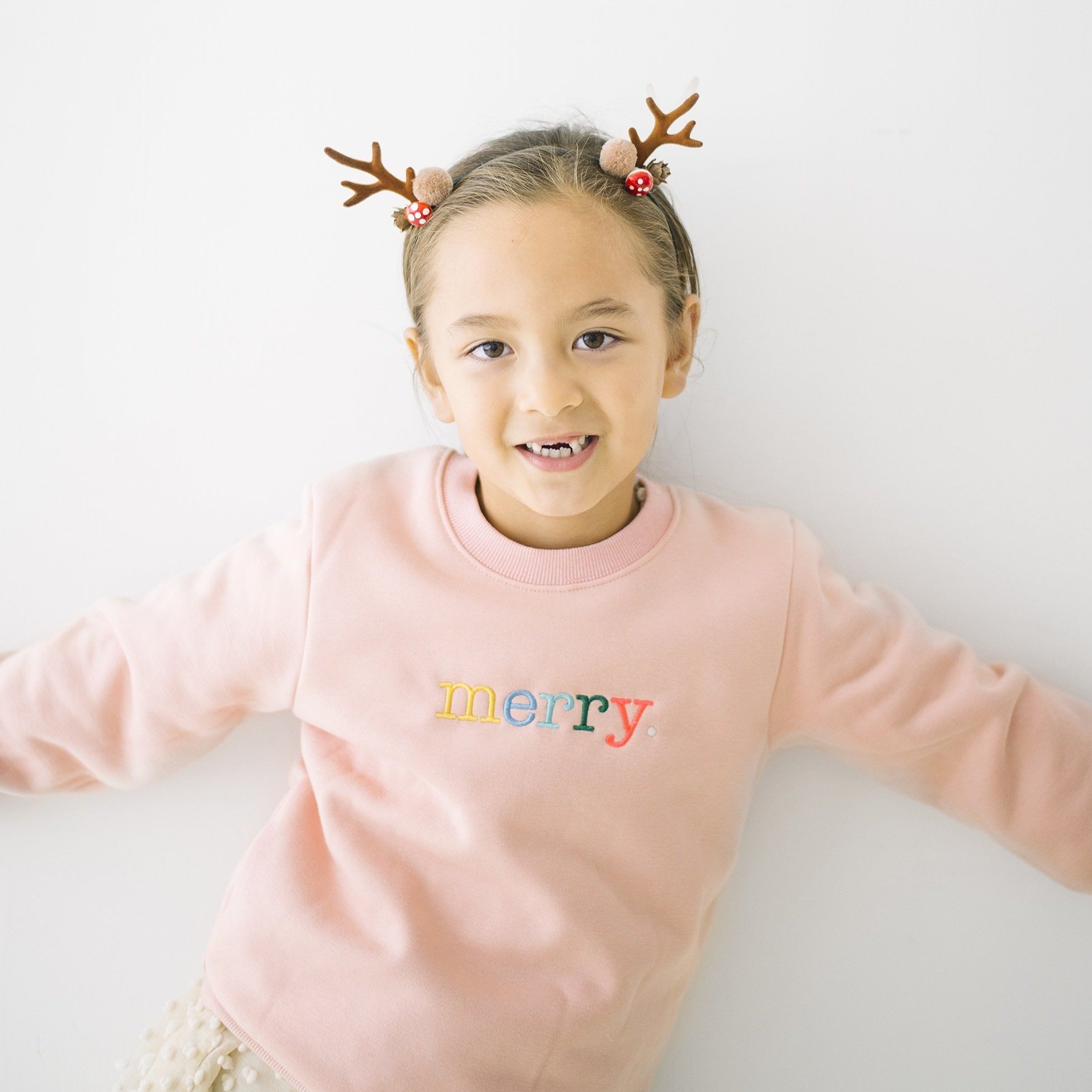 TinyBitz Kids Christmas Sweater Embroidered