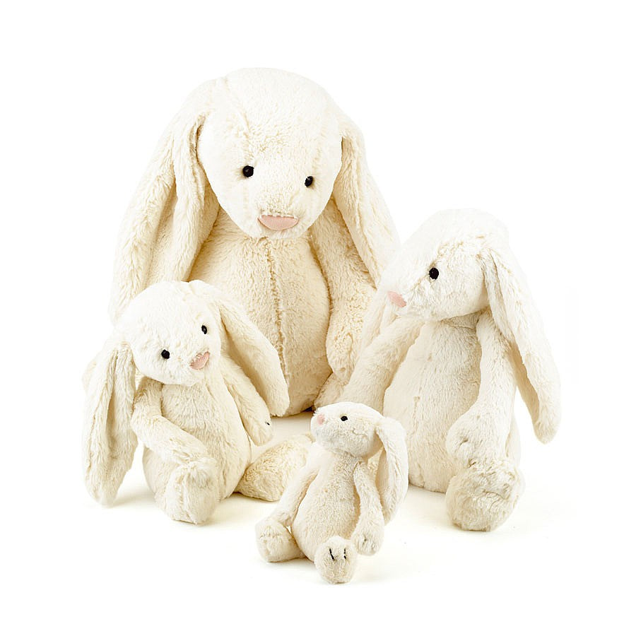 Jellycat Soft Toy: Bashful Bunny (Cream)