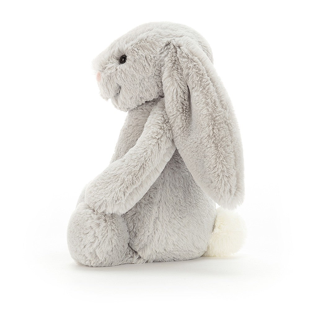 Jellycat Soft Toy: Bashful Bunny (Silver)