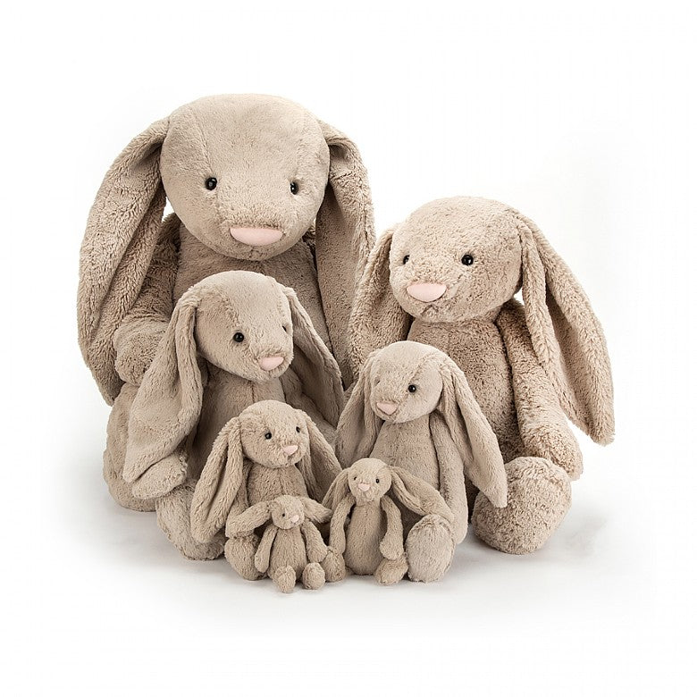 Jellycat Soft Toy: Bashful Bunny (Beige)