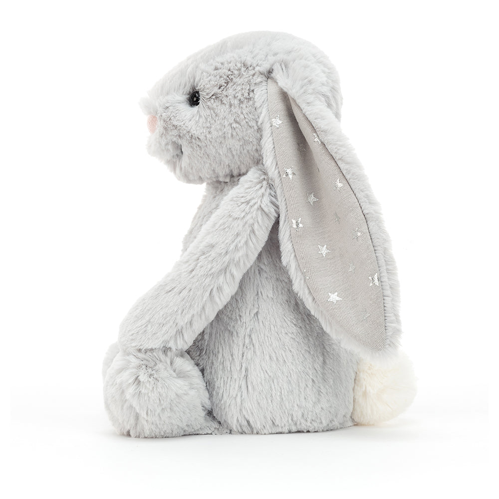 Jellycat Soft Toy: Bashful Bunny (Shimmer)