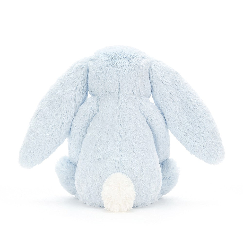 Jellycat Soft Toy: Bashful Bunny (Blue)