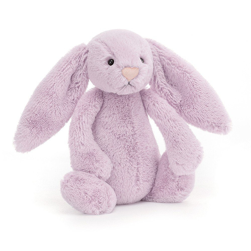 Jellycat Soft Toy: Bashful Bunny (Lilac)