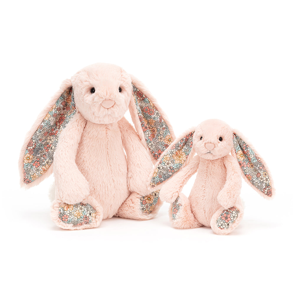 Jellycat Soft Toy: Blossom Bunny (Blush)