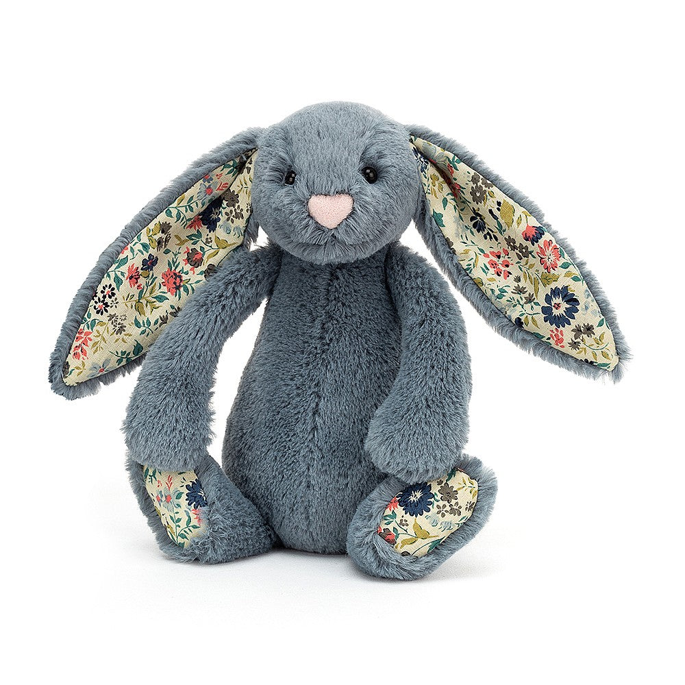 jellycat aqua blossom bunny