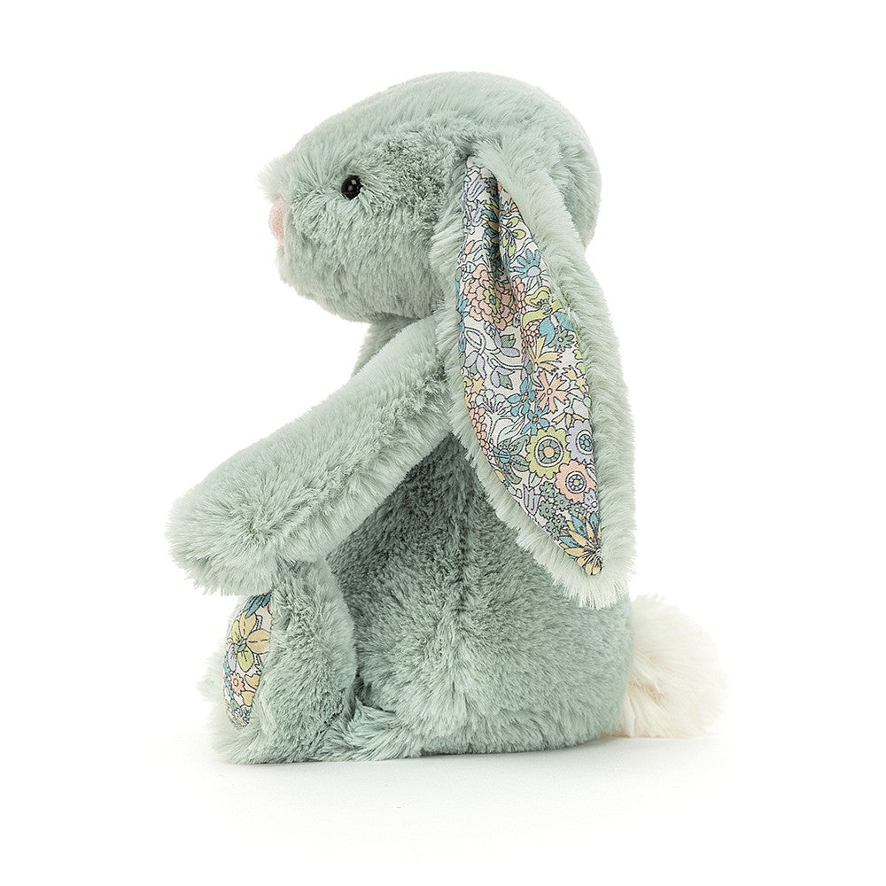 Jellycat Soft Toy: Blossom Bunny (Sage)