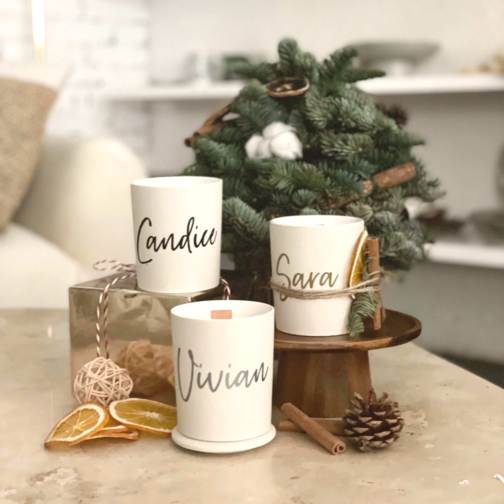 Conceptu Home x TinyBitz: Personalized Candles (Christmas Edition)